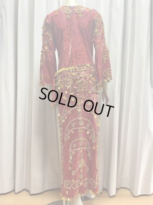 画像6: サイーディ、ガワージードレス(ヘッドベール、ヒップスカーフ付き）