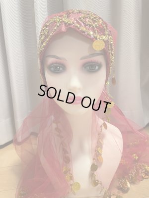 画像9: サイーディ、ガワージードレス(ヘッドベール、ヒップスカーフ付き）