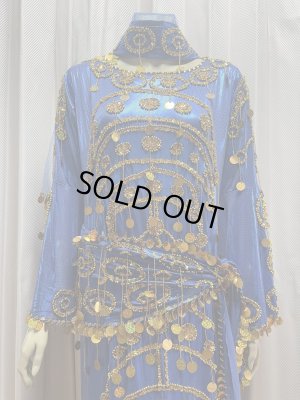 画像2: サイーディ、ガワージードレス(ヘッドベール、ヒップスカーフ付き）