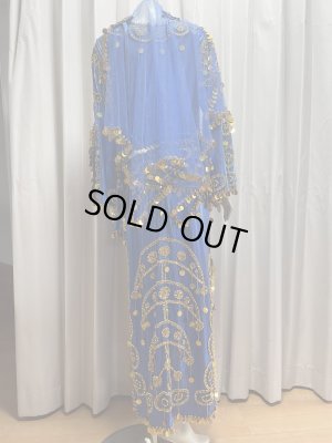 画像5: サイーディ、ガワージードレス(ヘッドベール、ヒップスカーフ付き）