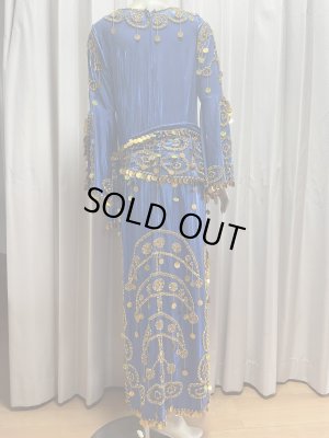 画像6: サイーディ、ガワージードレス(ヘッドベール、ヒップスカーフ付き）