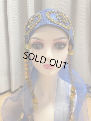 画像9: サイーディ、ガワージードレス(ヘッドベール、ヒップスカーフ付き）