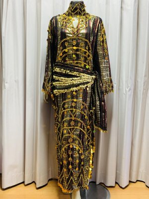 画像1: 三日月入りサイーディ、ガワージードレス