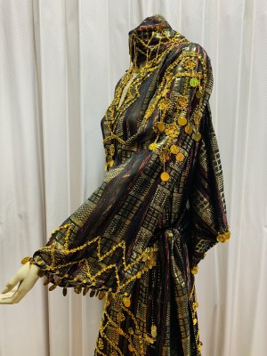 画像3: 三日月入りサイーディ、ガワージードレス