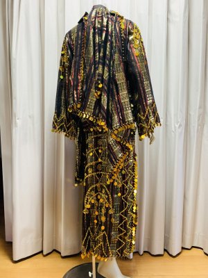 画像4: 三日月入りサイーディ、ガワージードレス