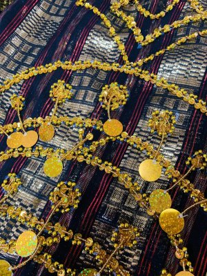 画像9: 三日月入りサイーディ、ガワージードレス