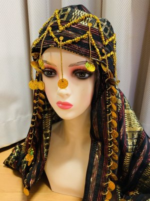 画像7: 三日月入りサイーディ、ガワージードレス