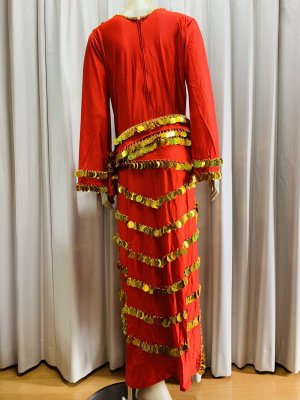 画像4: 【訳あり価格】サイーディ、ガワージードレス