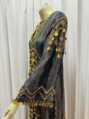 画像7: 三日月入りサイーディ、ガワージードレス