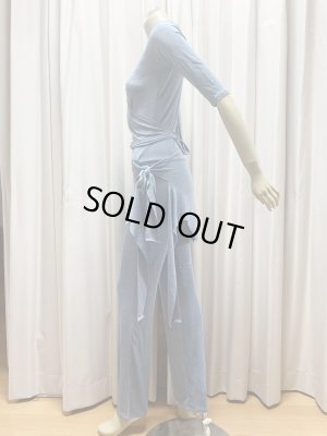 画像4: 【在庫処分SALE】 チョリ＆パンツレッスンウェア（ジャンプスーツタイプ、ヒップスカーフ付き）