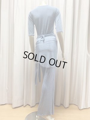 画像5: 【在庫処分SALE】 チョリ＆パンツレッスンウェア（ジャンプスーツタイプ、ヒップスカーフ付き）