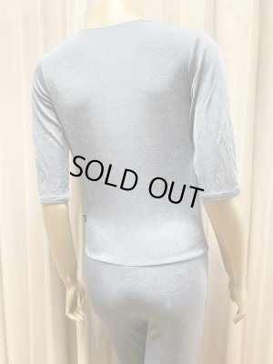 画像8: 【在庫処分SALE】 チョリ＆パンツレッスンウェア（ジャンプスーツタイプ、ヒップスカーフ付き）