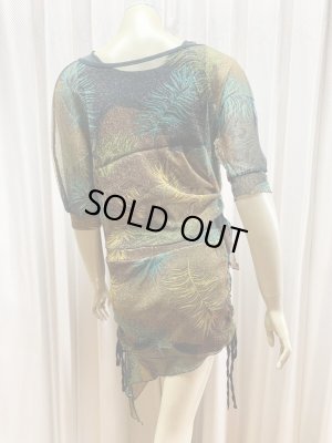 画像3: 【在庫処分SALE】 トップス＆スカートレッスンウェア（一体型インナーパンツ付き）