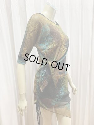 画像4: 【在庫処分SALE】 トップス＆スカートレッスンウェア（一体型インナーパンツ付き）