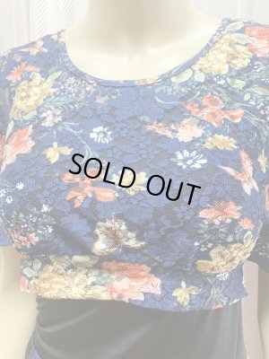 画像2: 【在庫処分SALE】チョリ＆ショート丈スカートレッスンウェア（一体型インナーパンツ付き）