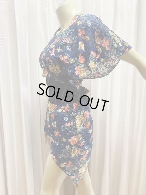 画像3: 【在庫処分SALE】チョリ＆ショート丈スカートレッスンウェア（一体型インナーパンツ付き）