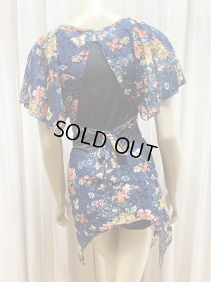 画像4: 【在庫処分SALE】チョリ＆ショート丈スカートレッスンウェア（一体型インナーパンツ付き）