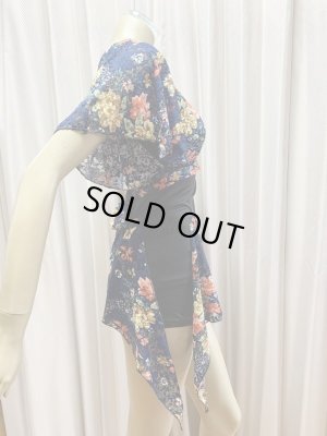 画像5: 【在庫処分SALE】チョリ＆ショート丈スカートレッスンウェア（一体型インナーパンツ付き）