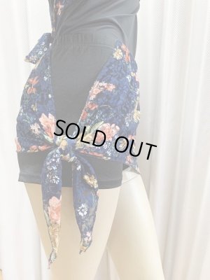 画像6: 【在庫処分SALE】チョリ＆ショート丈スカートレッスンウェア（一体型インナーパンツ付き）