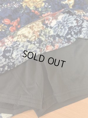 画像7: 【在庫処分SALE】チョリ＆ショート丈スカートレッスンウェア（一体型インナーパンツ付き）