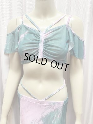 画像2: 【在庫処分SALE】チョリ＆スカートレッスンウェア（一体型インナーパンツ付き）