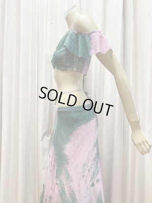 画像4: 【在庫処分SALE】チョリ＆スカートレッスンウェア（一体型インナーパンツ付き）