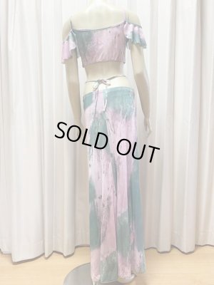 画像5: 【在庫処分SALE】チョリ＆スカートレッスンウェア（一体型インナーパンツ付き）