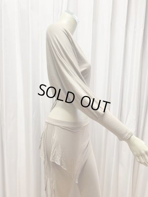 画像3: 【在庫処分SALE】ドルマンスリーブチョリ＆レギンスレッスンウェア