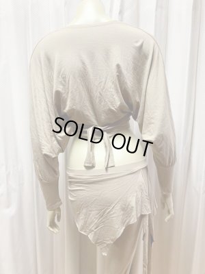 画像4: 【在庫処分SALE】ドルマンスリーブチョリ＆レギンスレッスンウェア