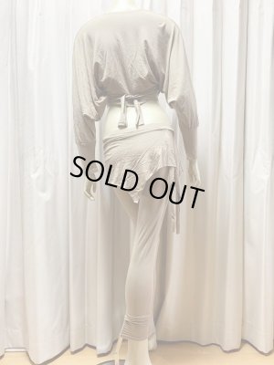 画像5: 【在庫処分SALE】ドルマンスリーブチョリ＆レギンスレッスンウェア
