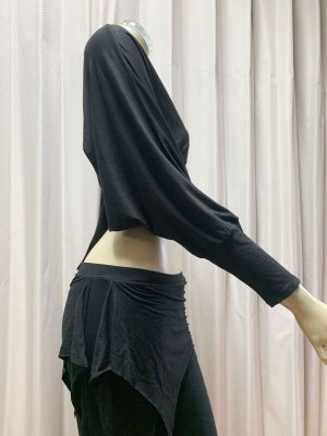 画像4: 【在庫処分SALE】 ドルマンスリーブチョリ＆レギンスレッスンウェア