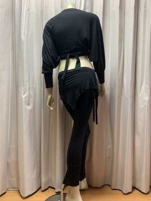 画像6: 【在庫処分SALE】 ドルマンスリーブチョリ＆レギンスレッスンウェア