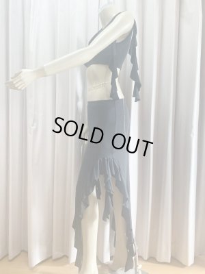 画像4: 【在庫処分SALE】トップス＆スカートレッスンウェア