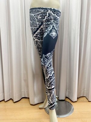 画像5: 【在庫処分SALE】オリエンタル柄レッスンウェア（タンクトップ＆レギンス）