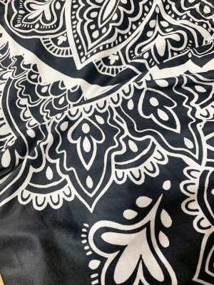 画像6: 【在庫処分SALE】オリエンタル柄レッスンウェア（タンクトップ＆レギンス）