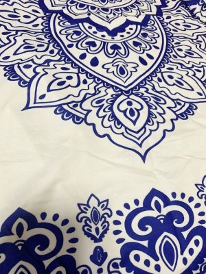 画像10: 【在庫処分SALE】オリエンタル柄レッスンウェア（タンクトップ＆レギンス）