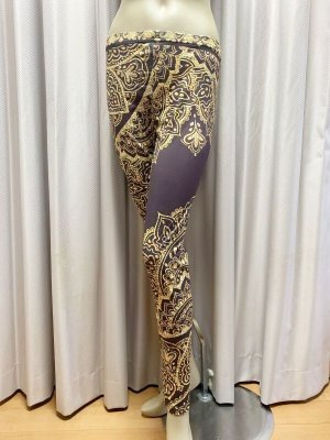 画像14: 【在庫処分SALE】オリエンタル柄レッスンウェア（タンクトップ＆レギンス）