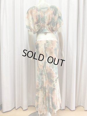 画像5: 【在庫処分SALE】チョリ＆スカートレッスンウェア（一体型インナーパンツ付き）