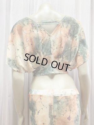 画像6: 【在庫処分SALE】チョリ＆スカートレッスンウェア（一体型インナーパンツ付き）