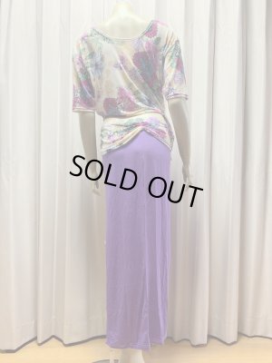 画像6: 【在庫処分SALE】フラワープリントレッスンウェア3点セット