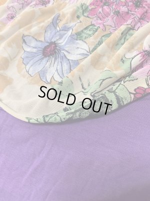 画像9: 【在庫処分SALE】フラワープリントレッスンウェア3点セット