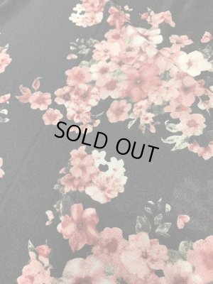画像17: 【在庫処分SALE】フラワープリントレッスンウェア3点セット