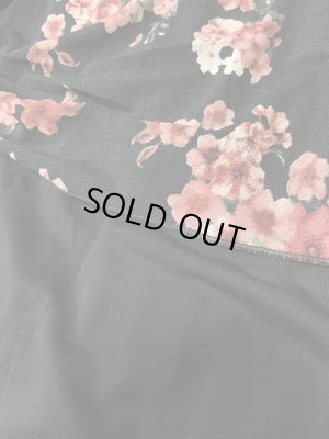 画像18: 【在庫処分SALE】フラワープリントレッスンウェア3点セット