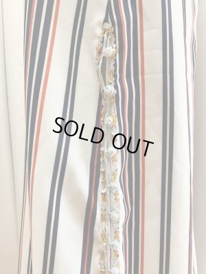 画像5: Fifi Abdoスタイル　ストライプバラディドレス(襟シャツタイプ）135ｃｍ丈