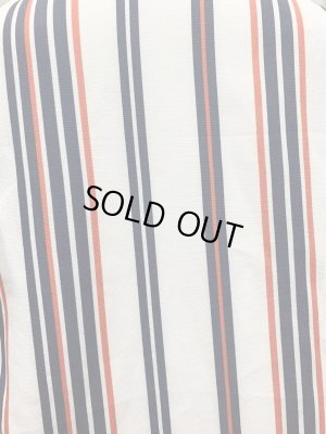 画像6: Fifi Abdoスタイル　ストライプバラディドレス(襟シャツタイプ）135ｃｍ丈