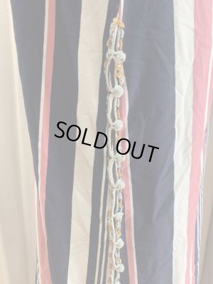 画像4: Fifi Abdoスタイル　ストレッチバラディガラベーヤ(襟シャツタイプ）135ｃｍ丈