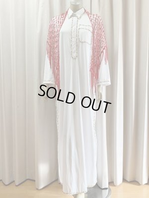 画像3: Hanine特注　白バラディガラベーヤ