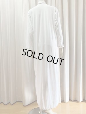 画像5: Hanine特注　白バラディガラベーヤ