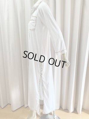 画像4: Hanine特注　白バラディガラベーヤ