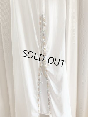 画像6: Hanine特注　白バラディガラベーヤ